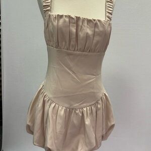 Chic Cream Women's Chemise